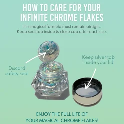 Danessa Myricks Beauty Infinite Chrome Flakes Moonlight 3.8g (0.13oz)