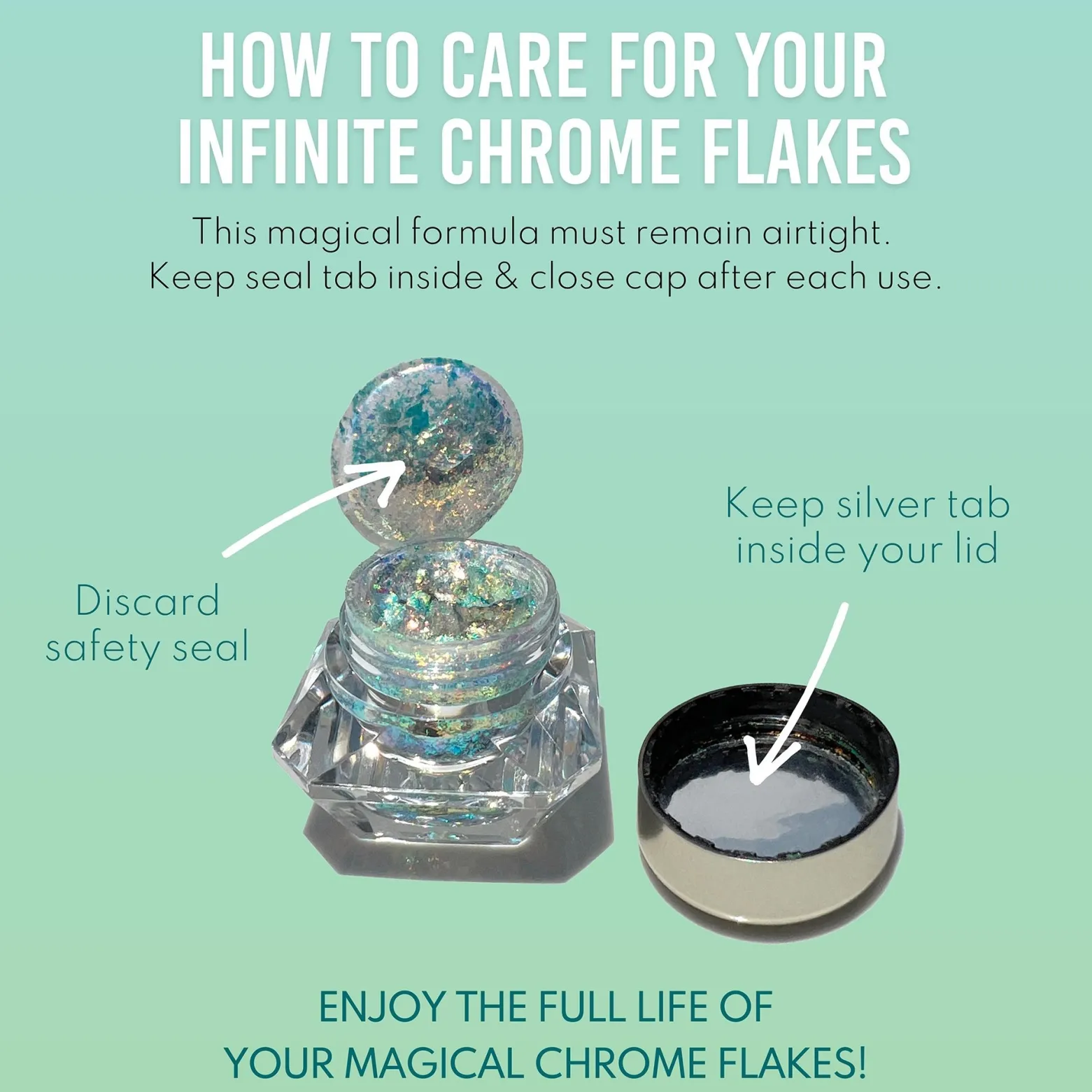 Danessa Myricks Beauty Infinite Chrome Flakes Moonlight 3.8g (0.13oz)