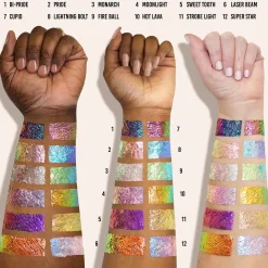 Danessa Myricks Beauty Infinite Chrome Flakes Moonlight 3.8g (0.13oz)