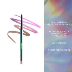 Danessa Myricks Beauty Infinite Chrome Micropencil Lilac Quartz 0.15g (0.005oz)
