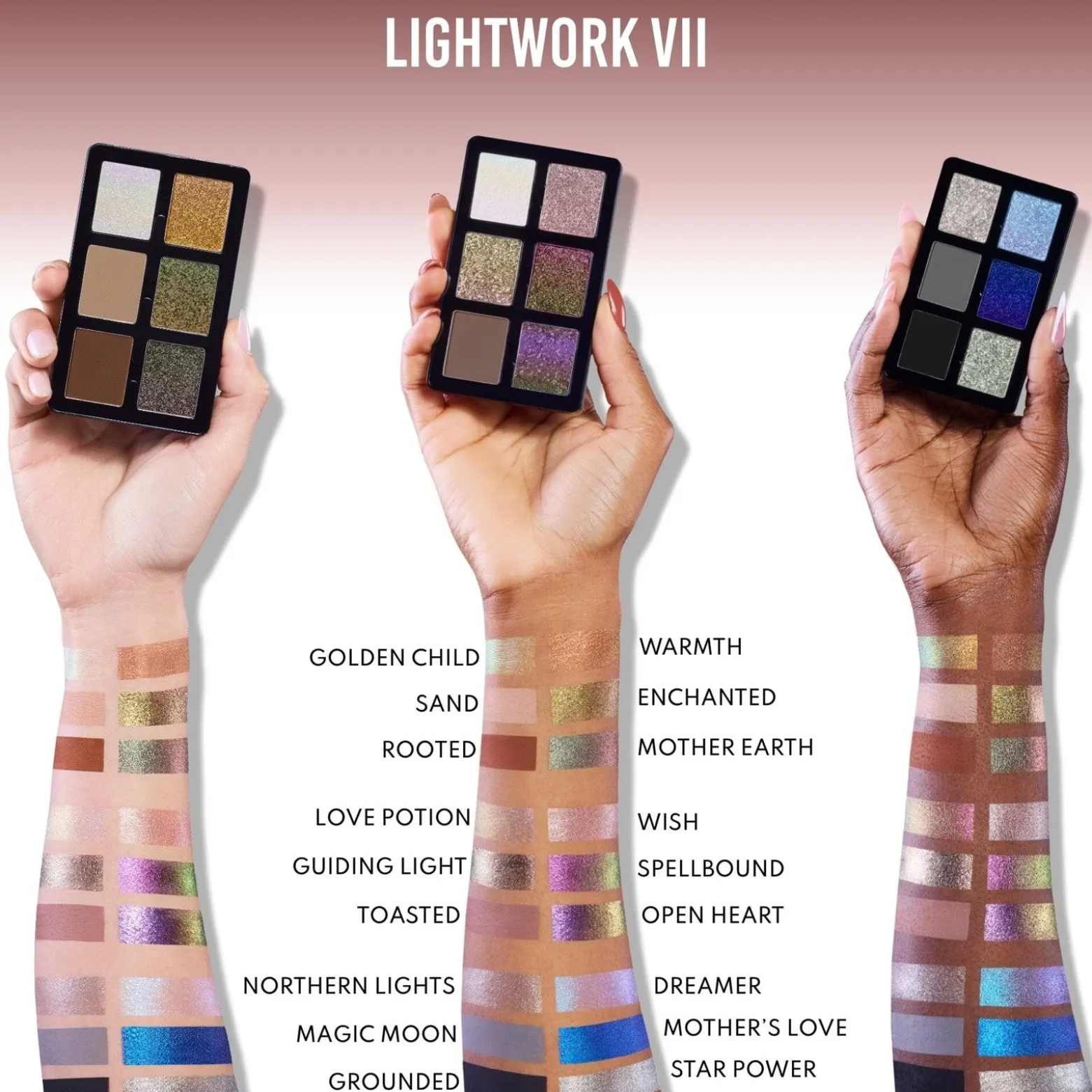 Danessa Myricks Beauty Lightwork VII Freedom Palette