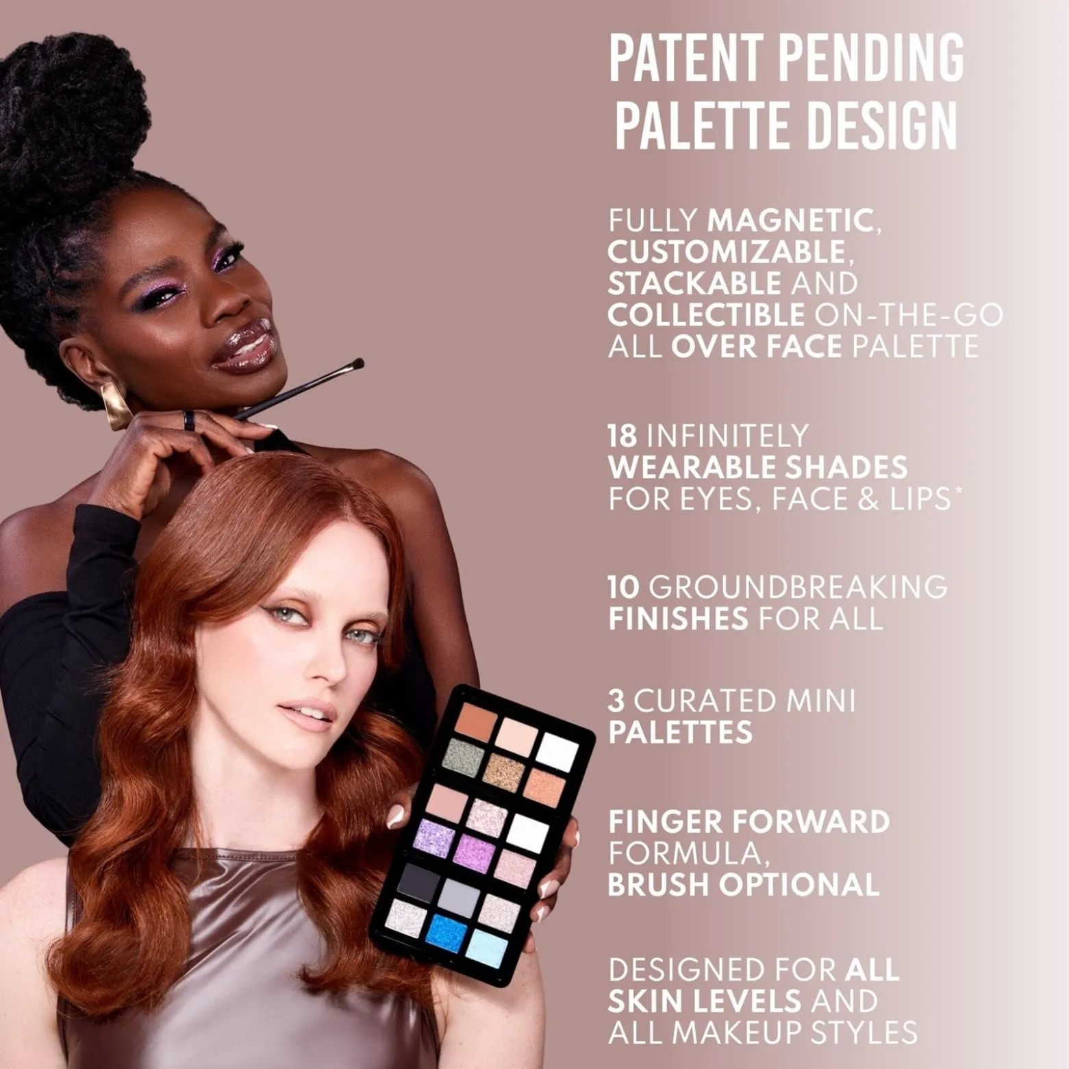 Danessa Myricks Beauty Lightwork VII Freedom Palette