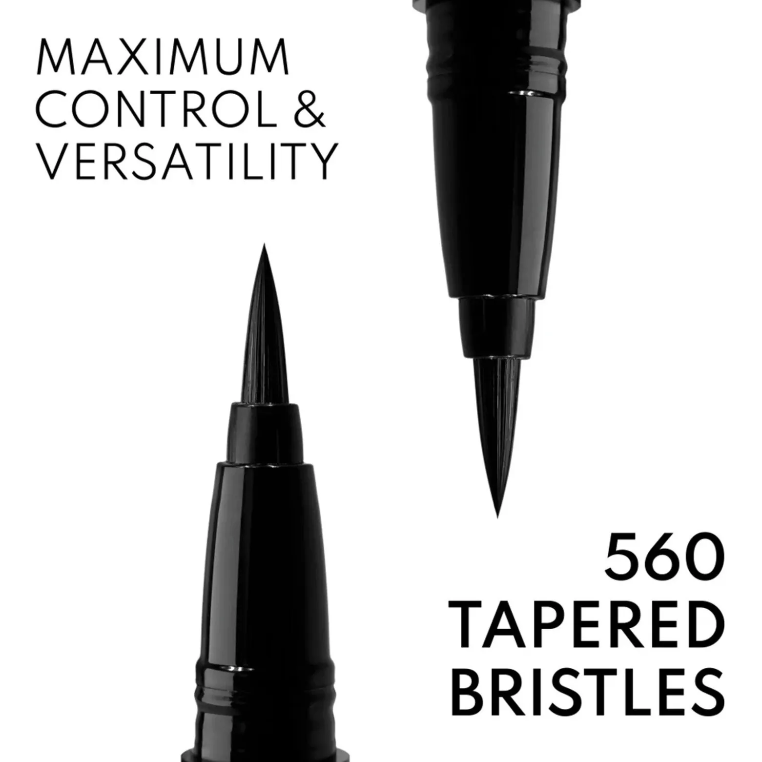 Danessa Myricks Beauty Linework Paintbrush Fluid Eyeliner Onyx 1ml (0.034floz)