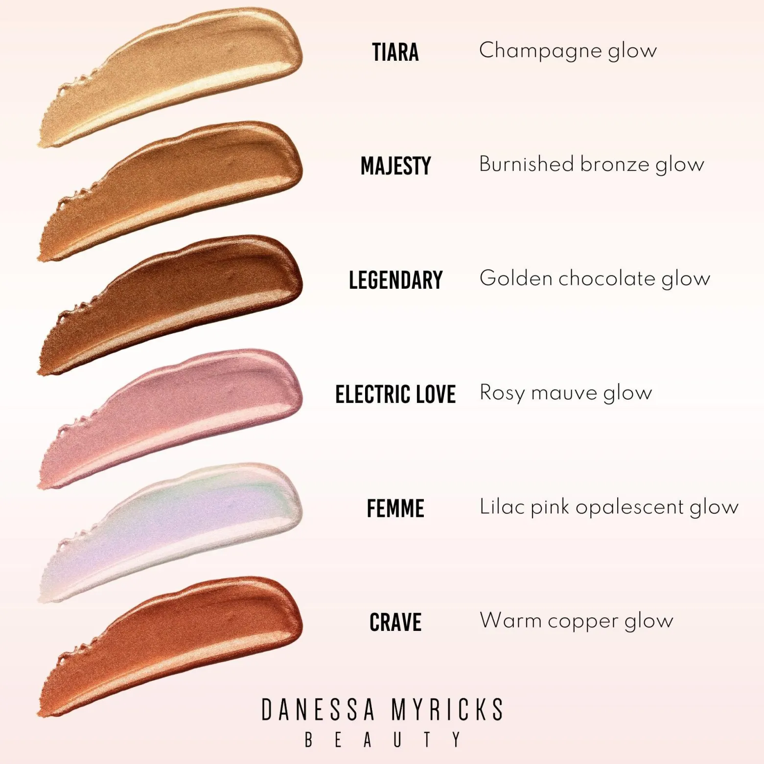 Danessa Myricks Beauty Vision Flush Glow Crave 6ml (0.21floz)