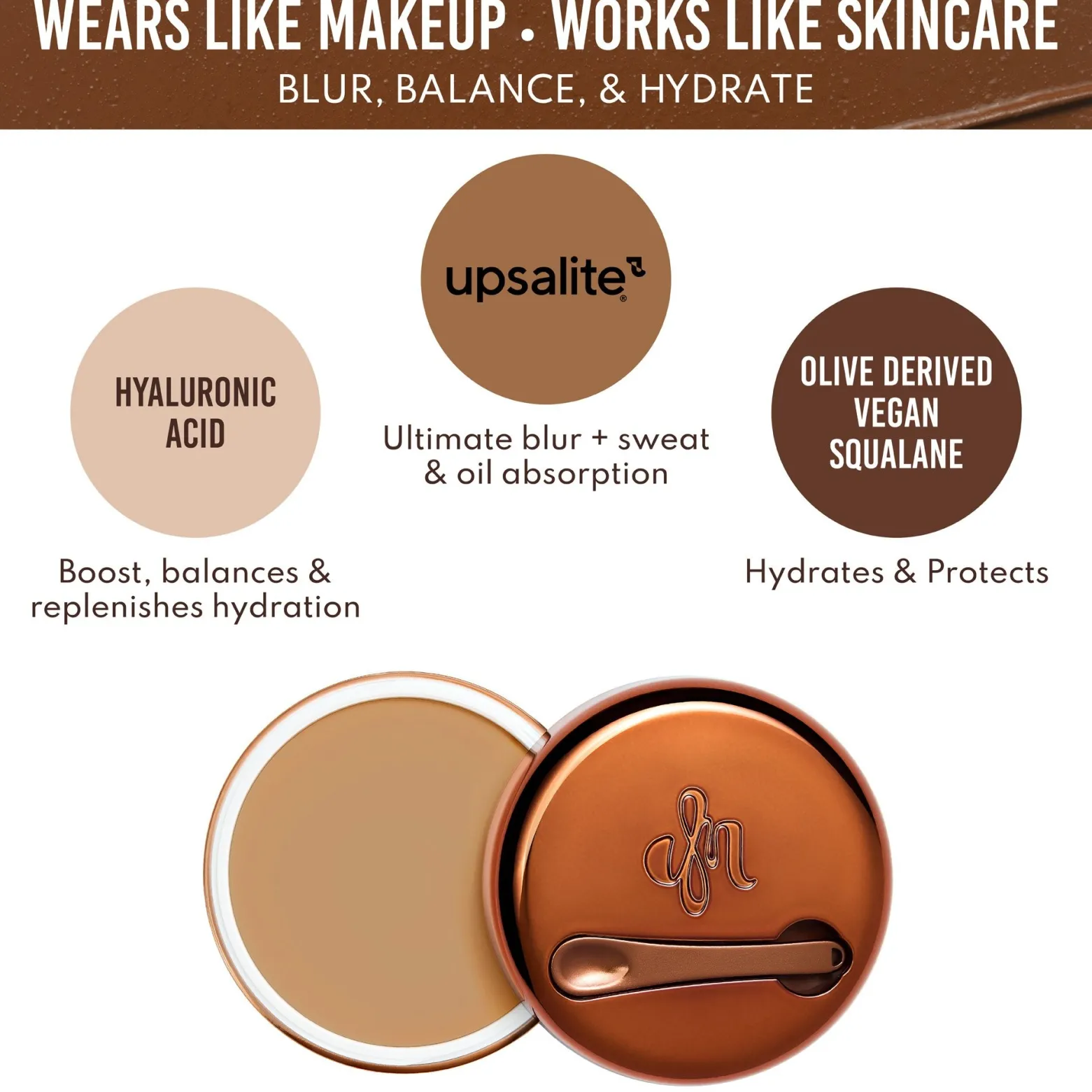 Danessa Myricks Beauty Yummy Skin Blurring Balm Powder 3.75 18g (0.63oz)