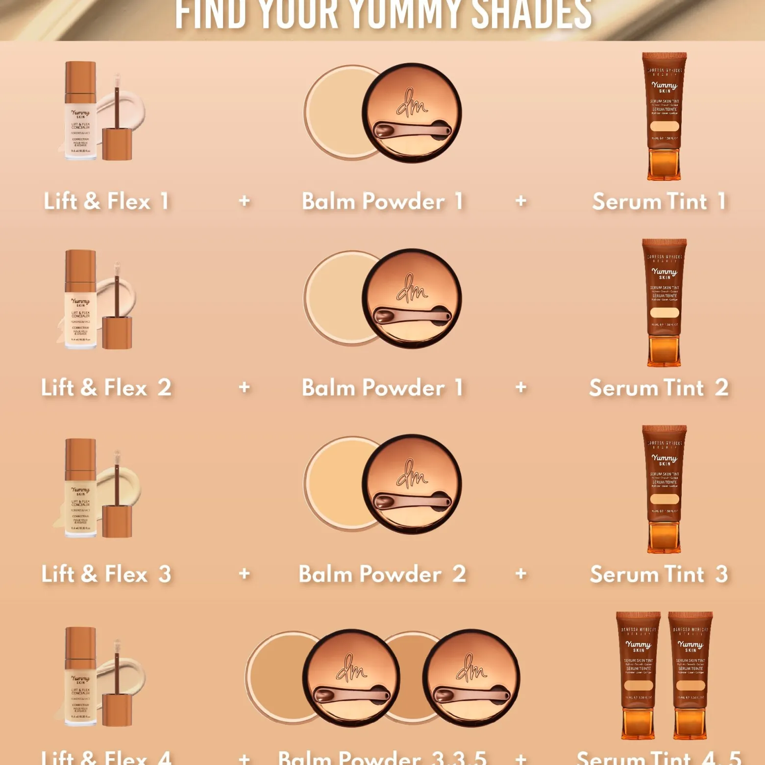 Danessa Myricks Beauty Yummy Skin Lift & Flex Concealer 1 Cool 8.4ml (0.28floz)