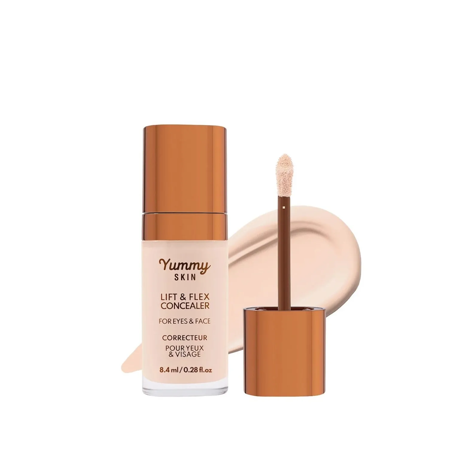 Danessa Myricks Beauty Yummy Skin Lift & Flex Concealer 1 Cool 8.4ml (0.28floz)