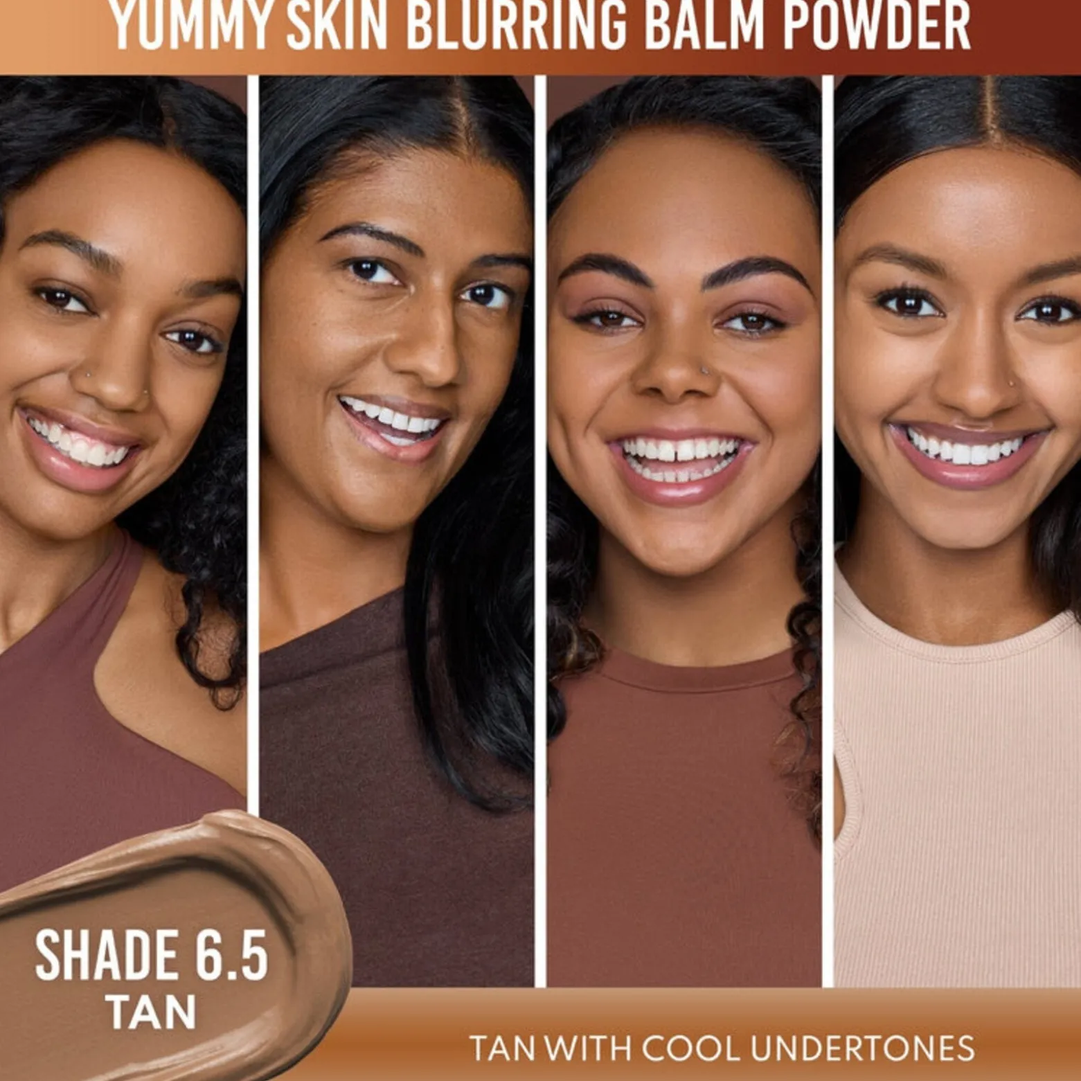 Danessa Myricks Beauty Yummy Skin Blurring Balm Powder 6.5 18g (0.63oz)
