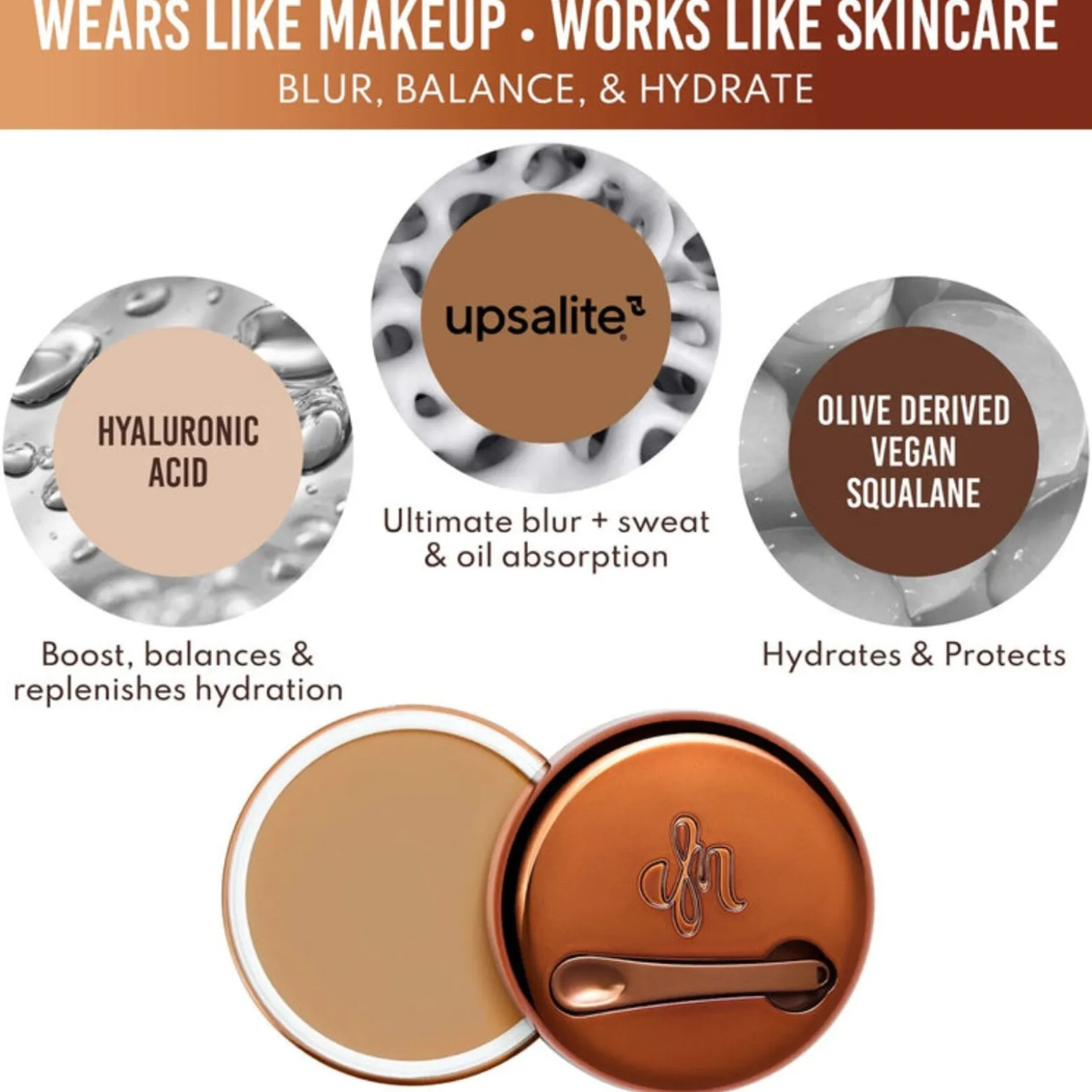 Danessa Myricks Beauty Yummy Skin Blurring Balm Powder 6.5 18g (0.63oz)