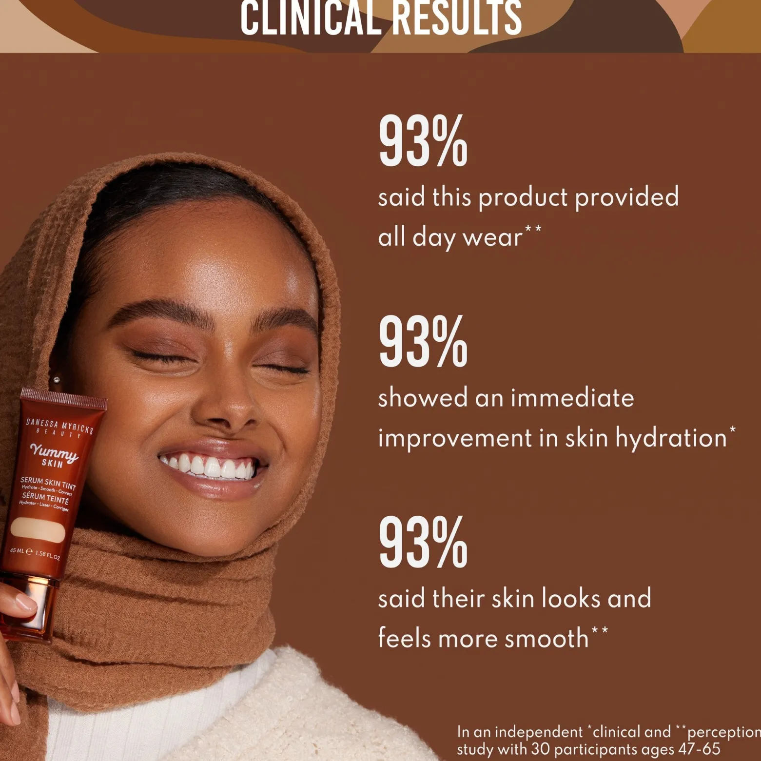 Danessa Myricks Beauty Yummy Skin Serum Skin Tint 6 45ml (1.58floz)