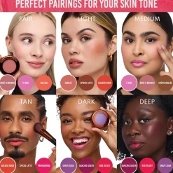 Danessa Myricks Beauty Yummy Skin Flushed Blurring Balm Powder Dancing Queen 6g (0.21oz)