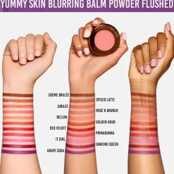 Danessa Myricks Beauty Yummy Skin Flushed Blurring Balm Powder Dancing Queen 6g (0.21oz)
