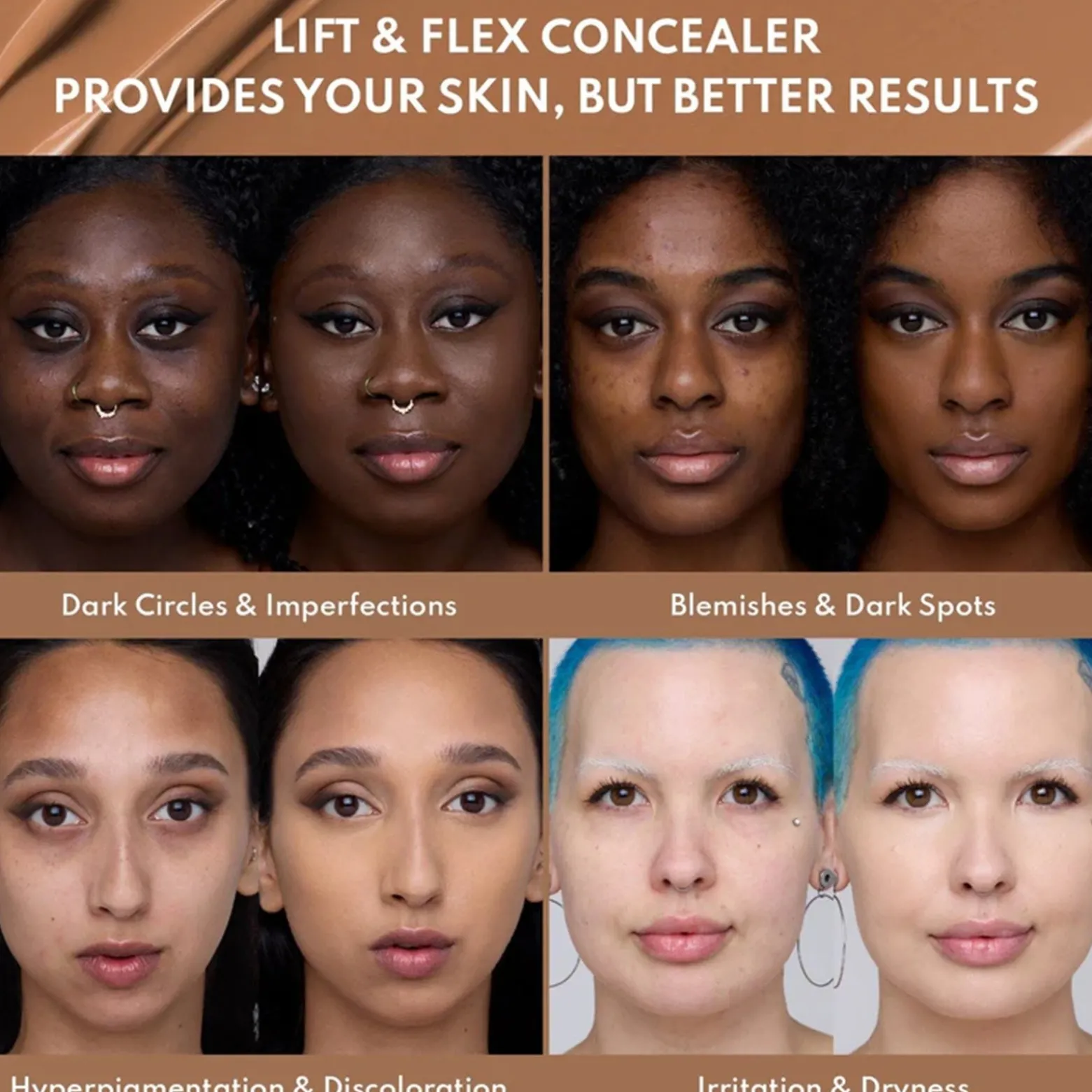 Danessa Myricks Beauty Yummy Skin Lift & Flex Concealer 10 Neutral 8.4ml (0.28floz)