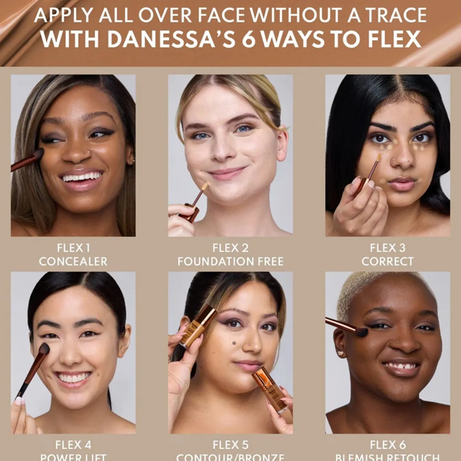 Danessa Myricks Beauty Yummy Skin Lift & Flex Concealer 9 Warm Peach 8.4ml (0.28floz)