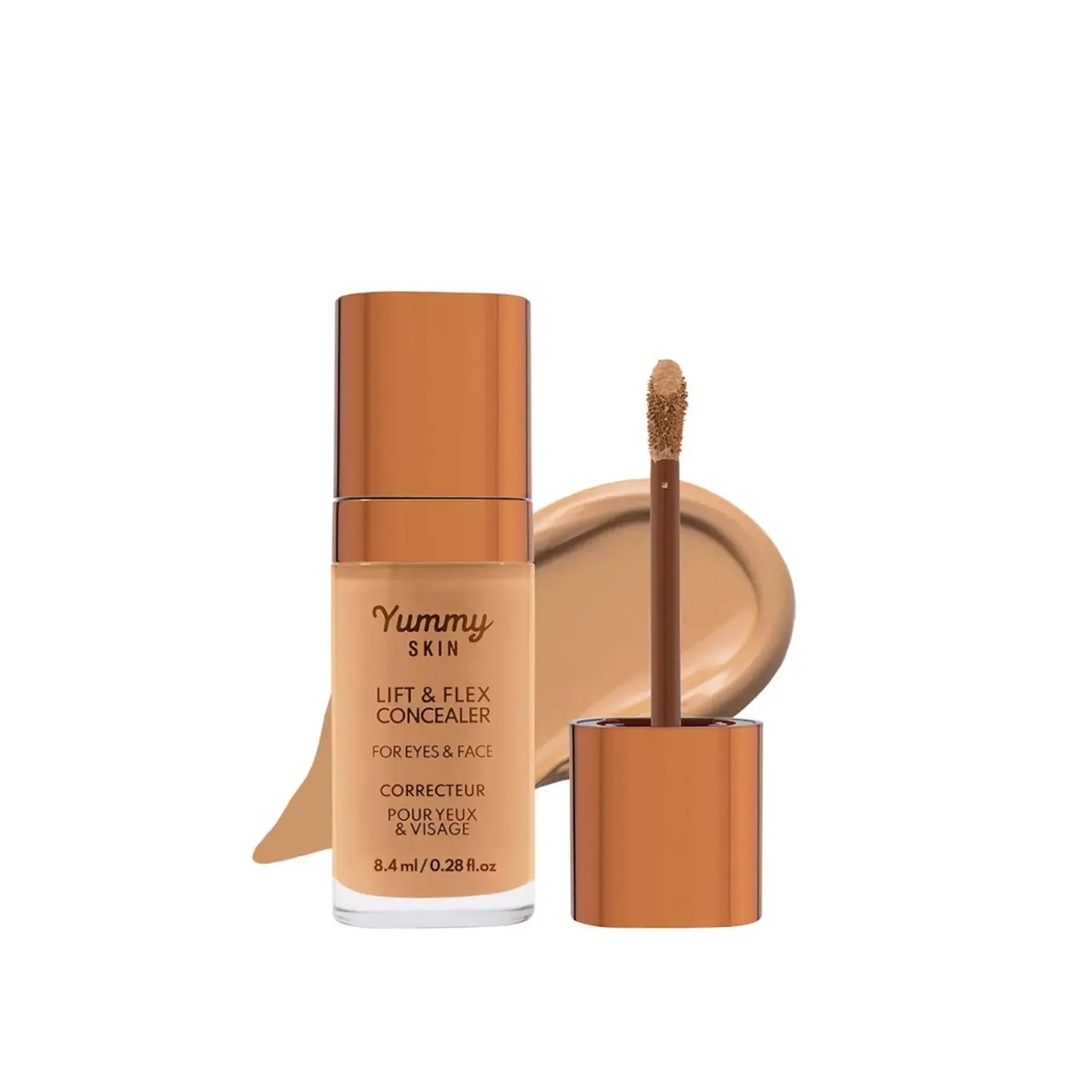 Danessa Myricks Beauty Yummy Skin Lift & Flex Concealer 9 Warm Peach 8.4ml (0.28floz)