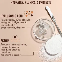 Danessa Myricks Beauty Yummy Skin 10/10 Barrier Boost Hyaluronic Acid + Ectoin Plumping Serum 50ml (1.69floz)