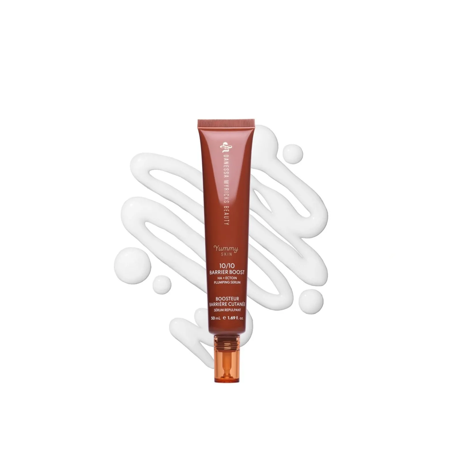 Danessa Myricks Beauty Yummy Skin 10/10 Barrier Boost Hyaluronic Acid + Ectoin Plumping Serum 50ml (1.69floz)