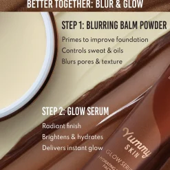 Danessa Myricks Beauty Yummy Skin Glow Serum Juice Boost 32.5ml (1.1floz)