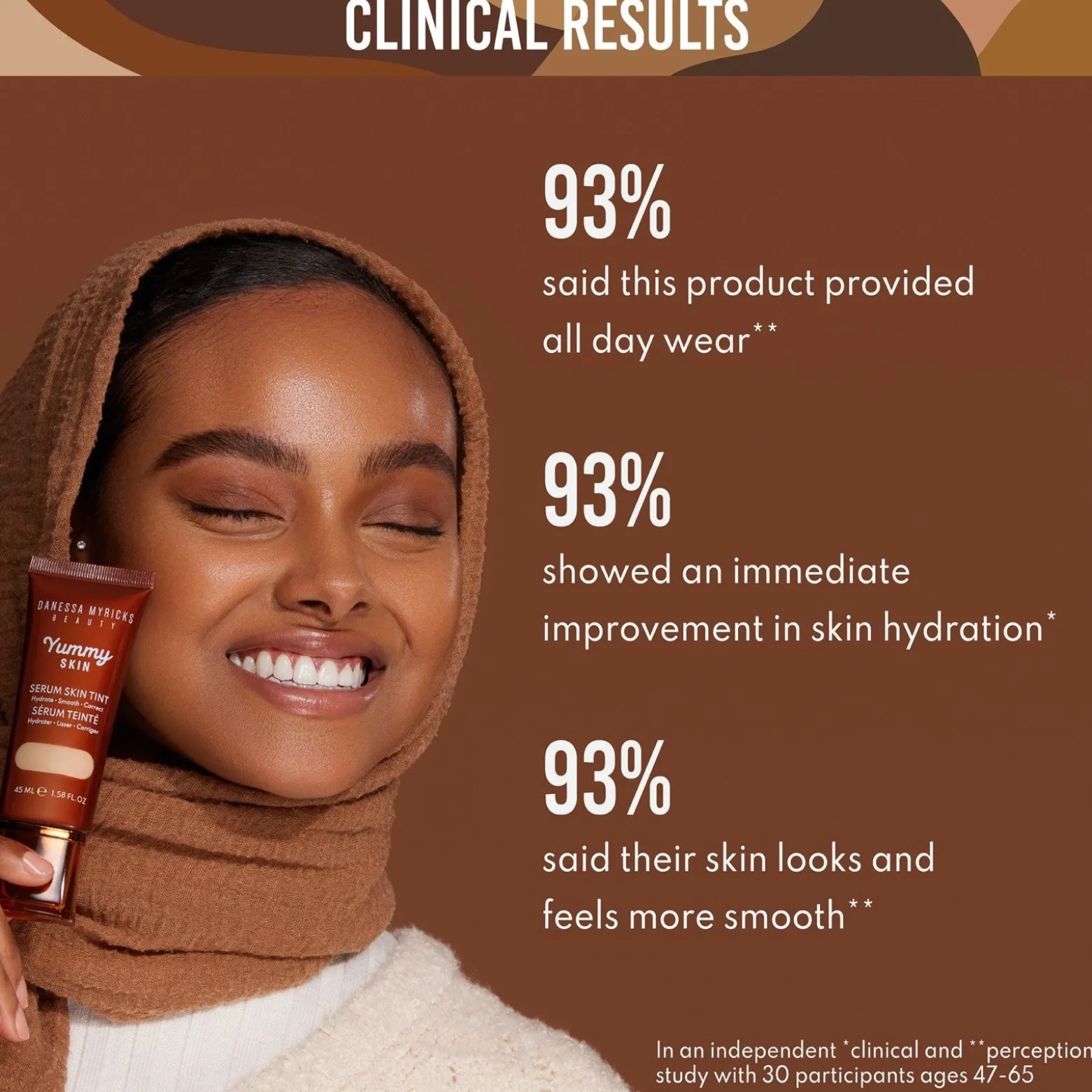 Danessa Myricks Beauty Yummy Skin Serum Skin Tint 2 45ml (1.58floz)