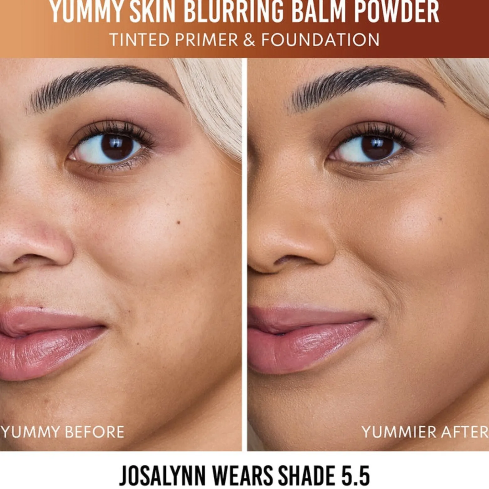 Danessa Myricks Beauty Yummy Skin Blurring Balm Powder 5.5 18g (0.63oz)