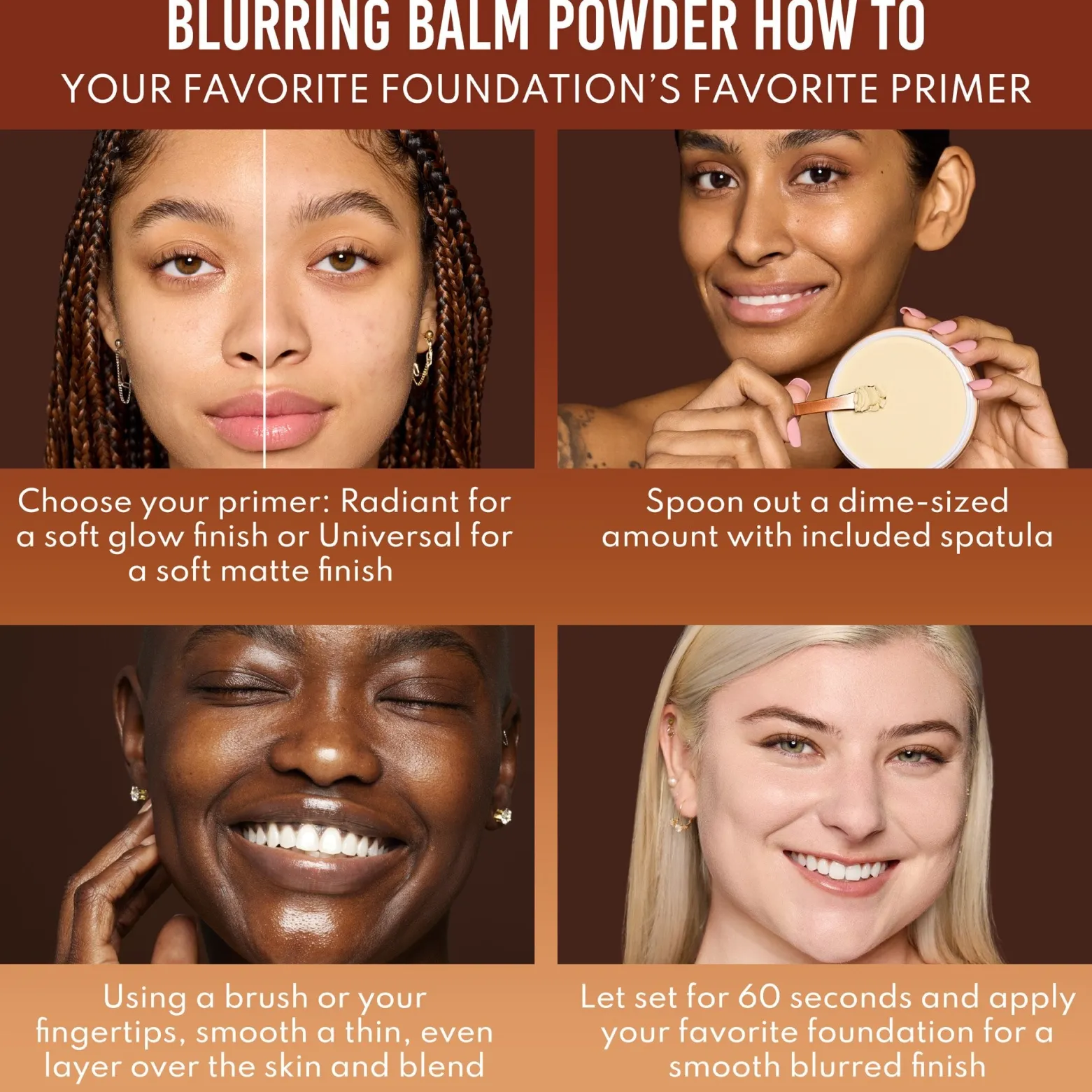 Danessa Myricks Beauty Yummy Skin Blurring Balm Powder Universal Radiant 18g (0.63oz)