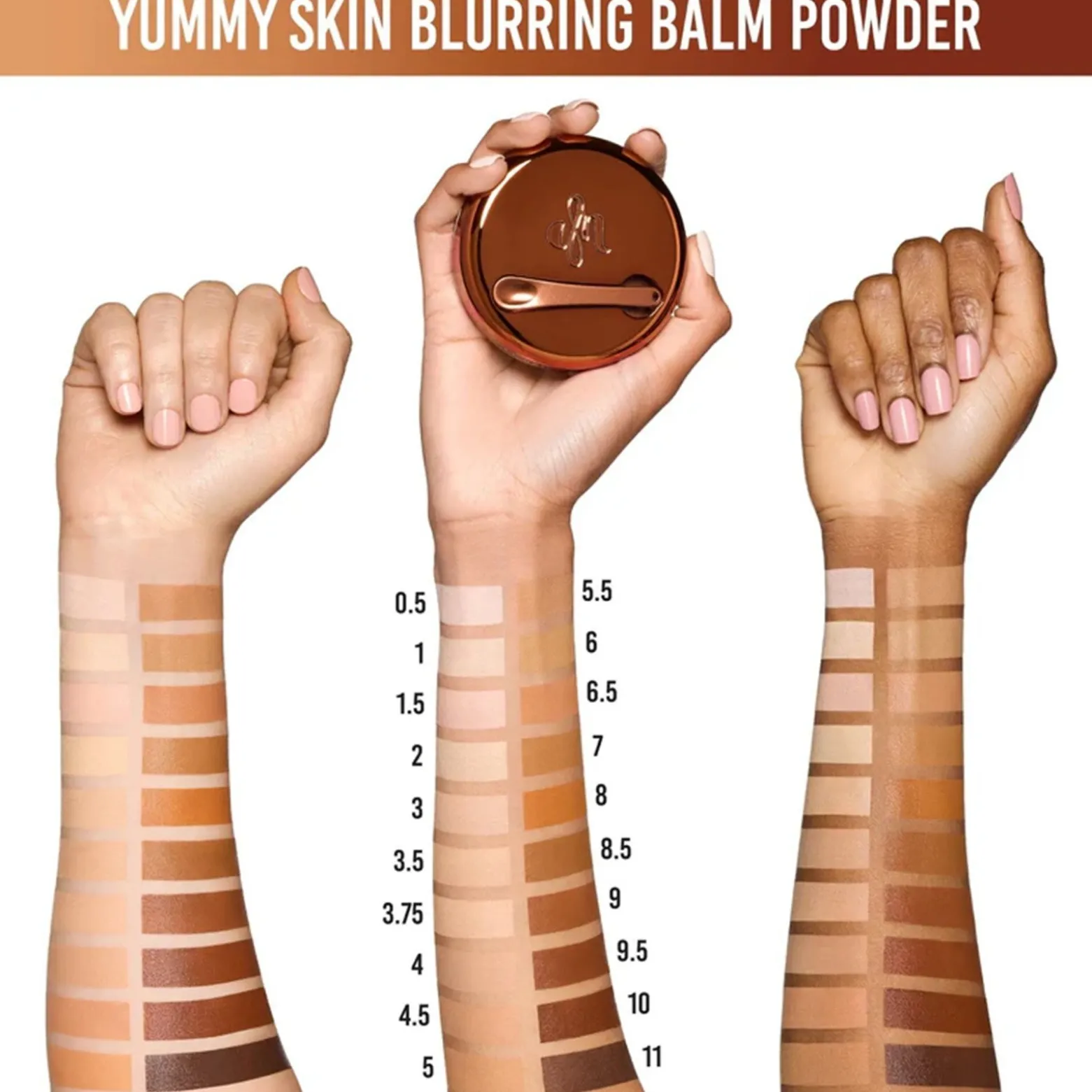 Danessa Myricks Beauty Yummy Skin Blurring Balm Powder 1.5 18g (0.63oz)