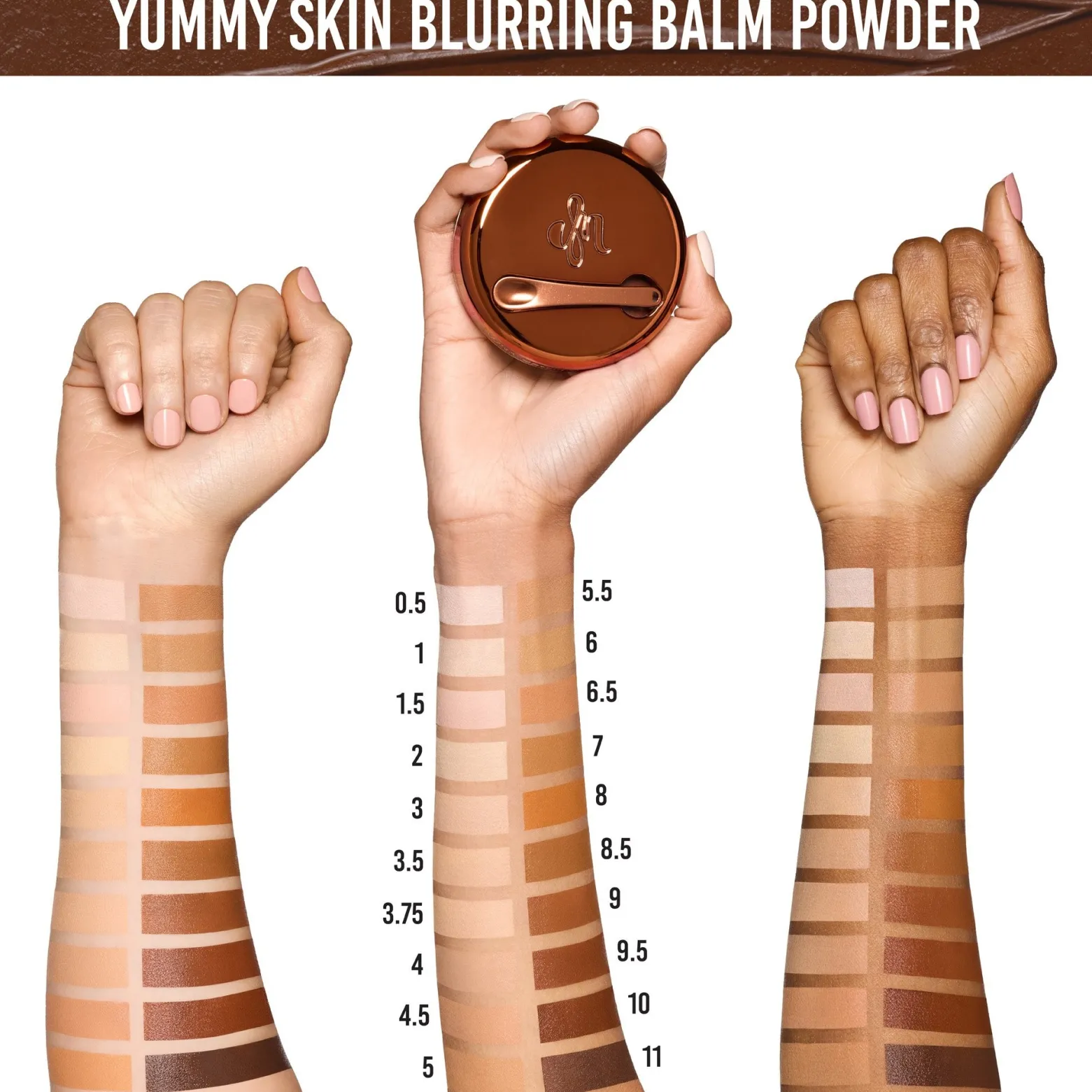 Danessa Myricks Beauty Yummy Skin Blurring Balm Powder 8 18g (0.63oz)