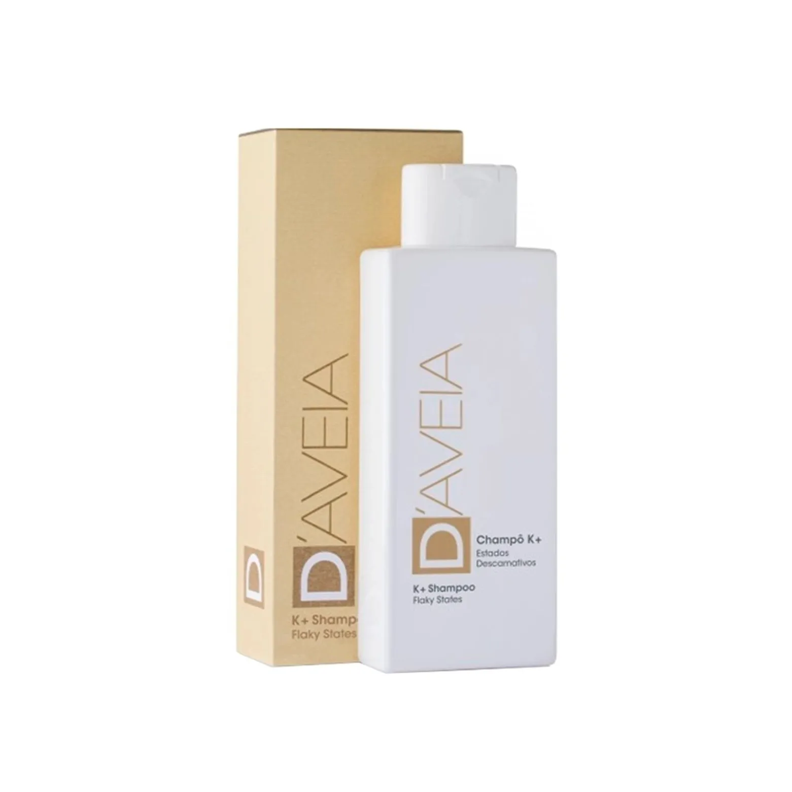 D'AVEIA K+ Shampoo 200ml (6.76floz)