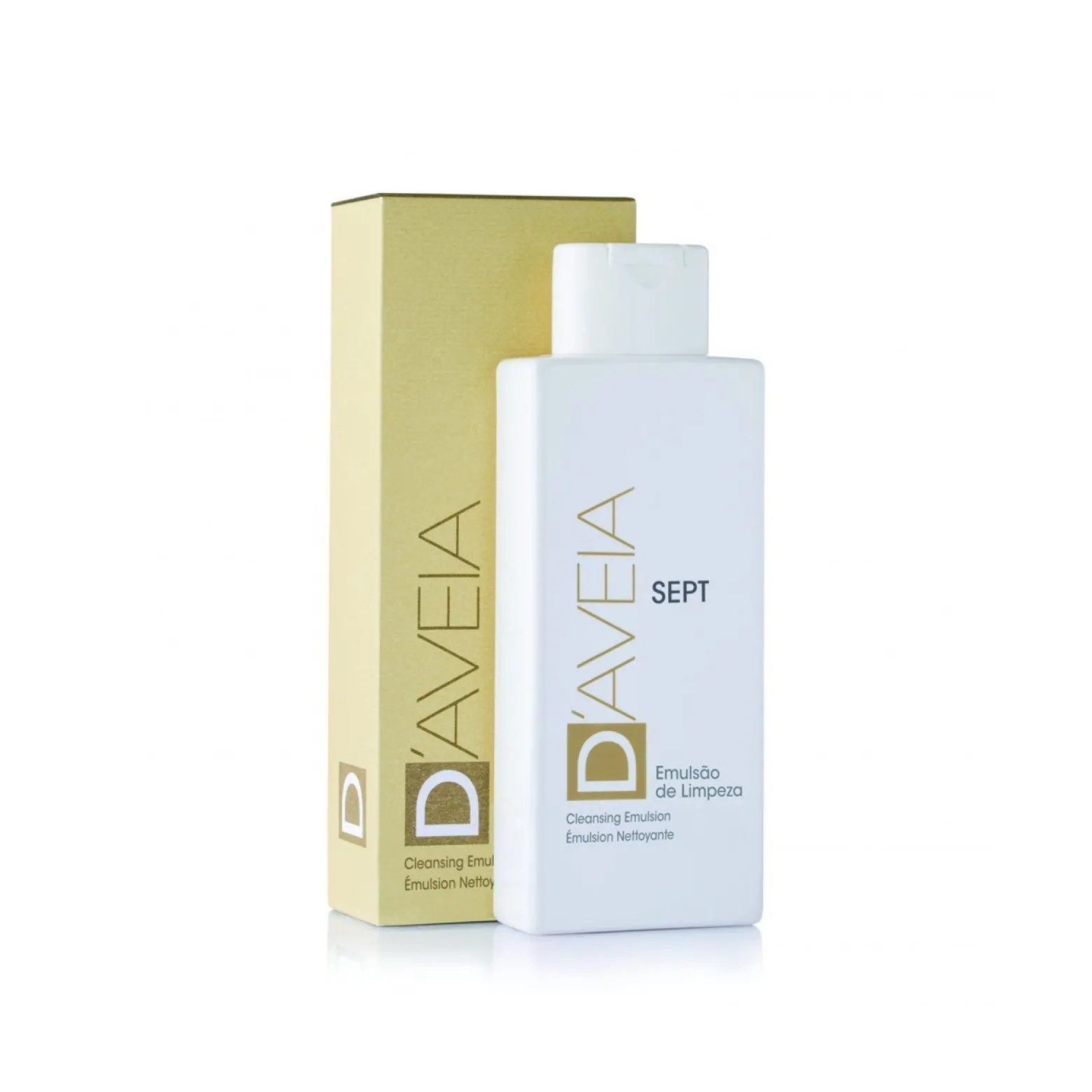 D'AVEIA SEPT Cleansing Emulsion 200ml (6.76floz)