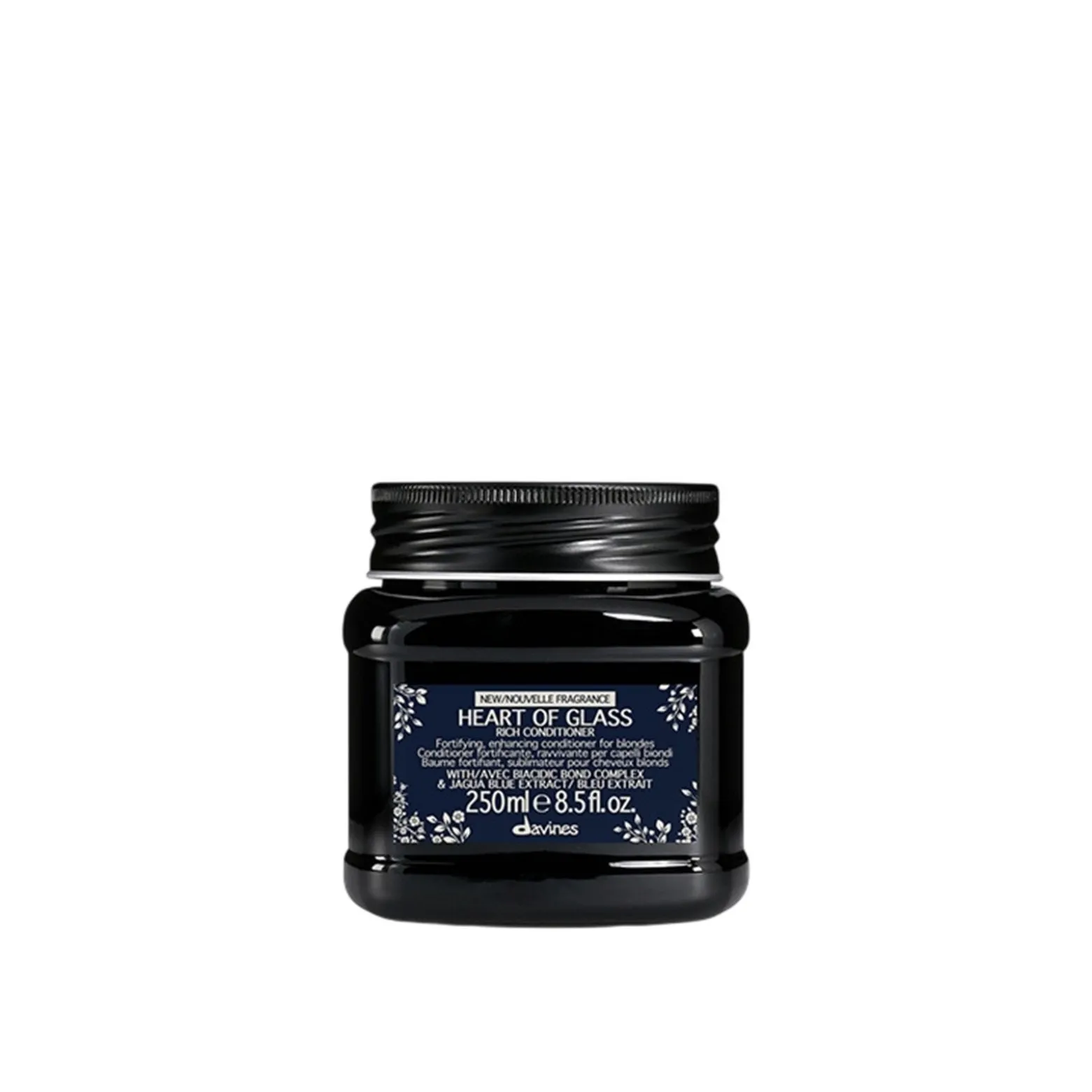 Davines Heart of Glass Rich Conditioner 250ml (8.5floz)