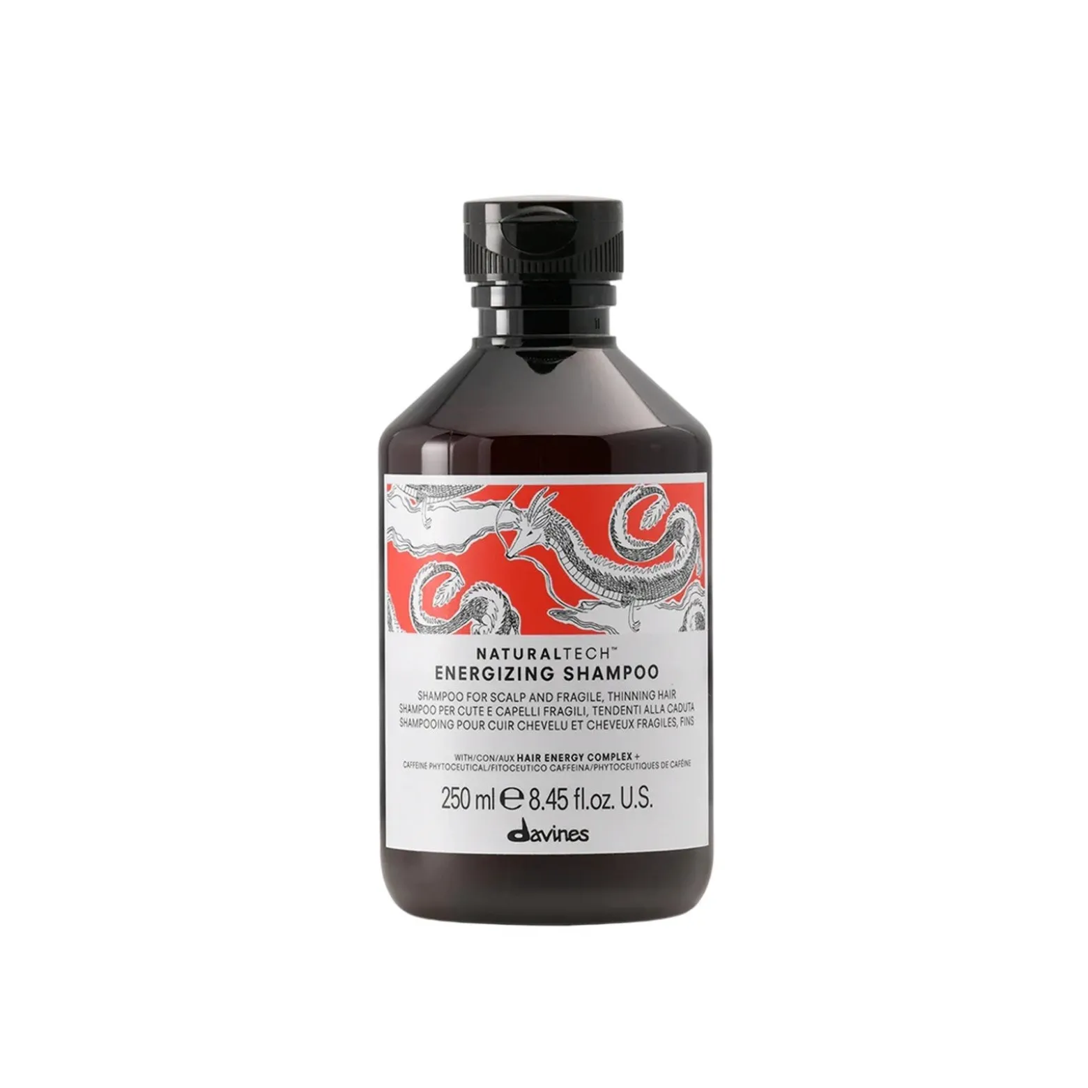 Davines Natural Tech Energizing Shampoo 250ml (8.45floz)