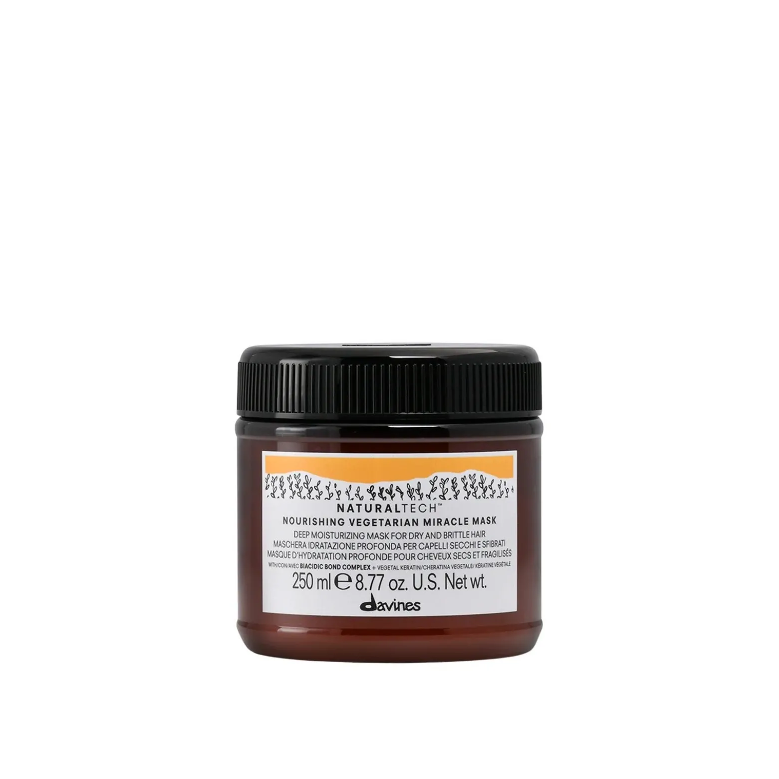 Davines NaturalTech Nourishing Vegetarian Miracle Mask 250ml (8.77oz)