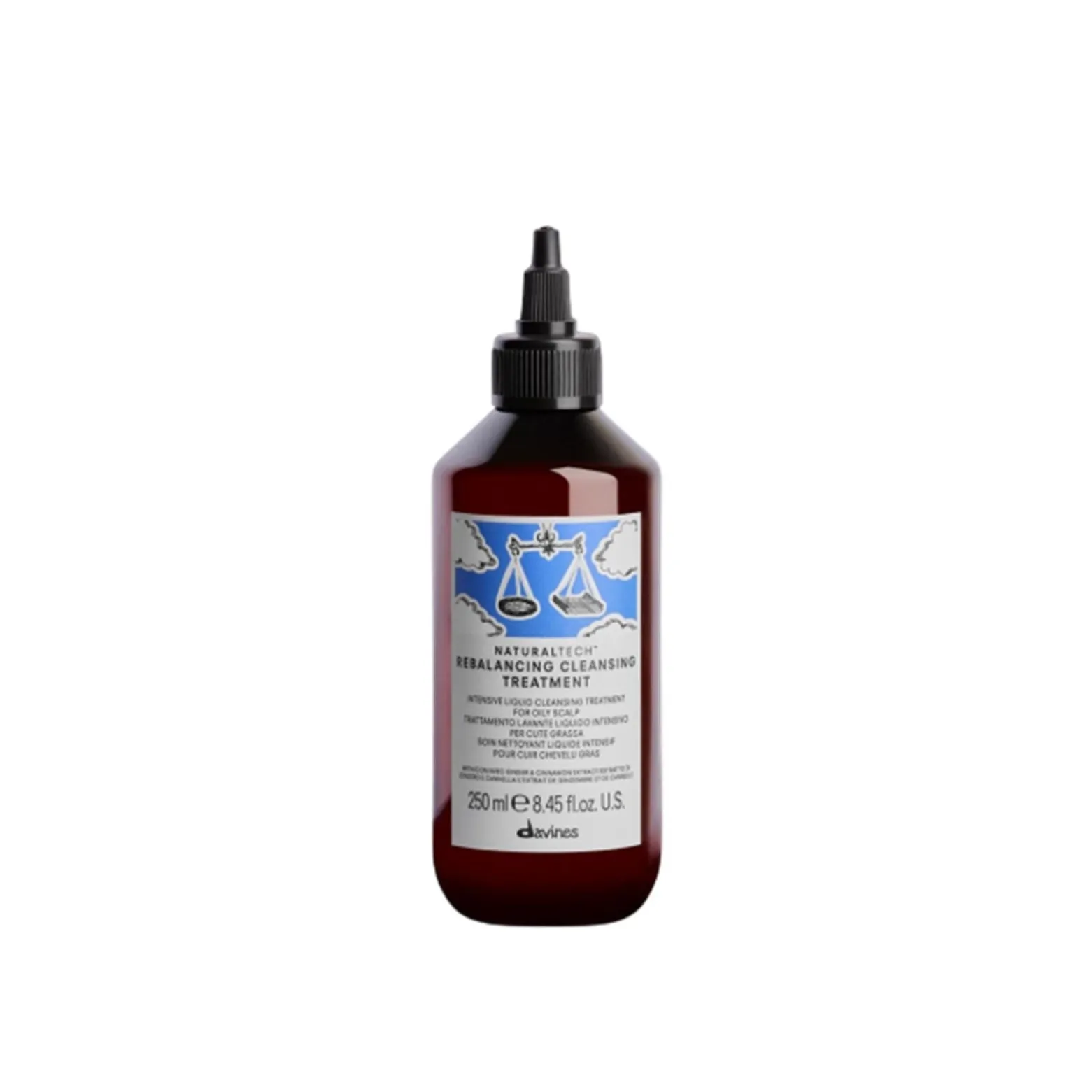 Davines Naturaltech Rebalancing Cleansing Treatment 250ml (8.45floz)