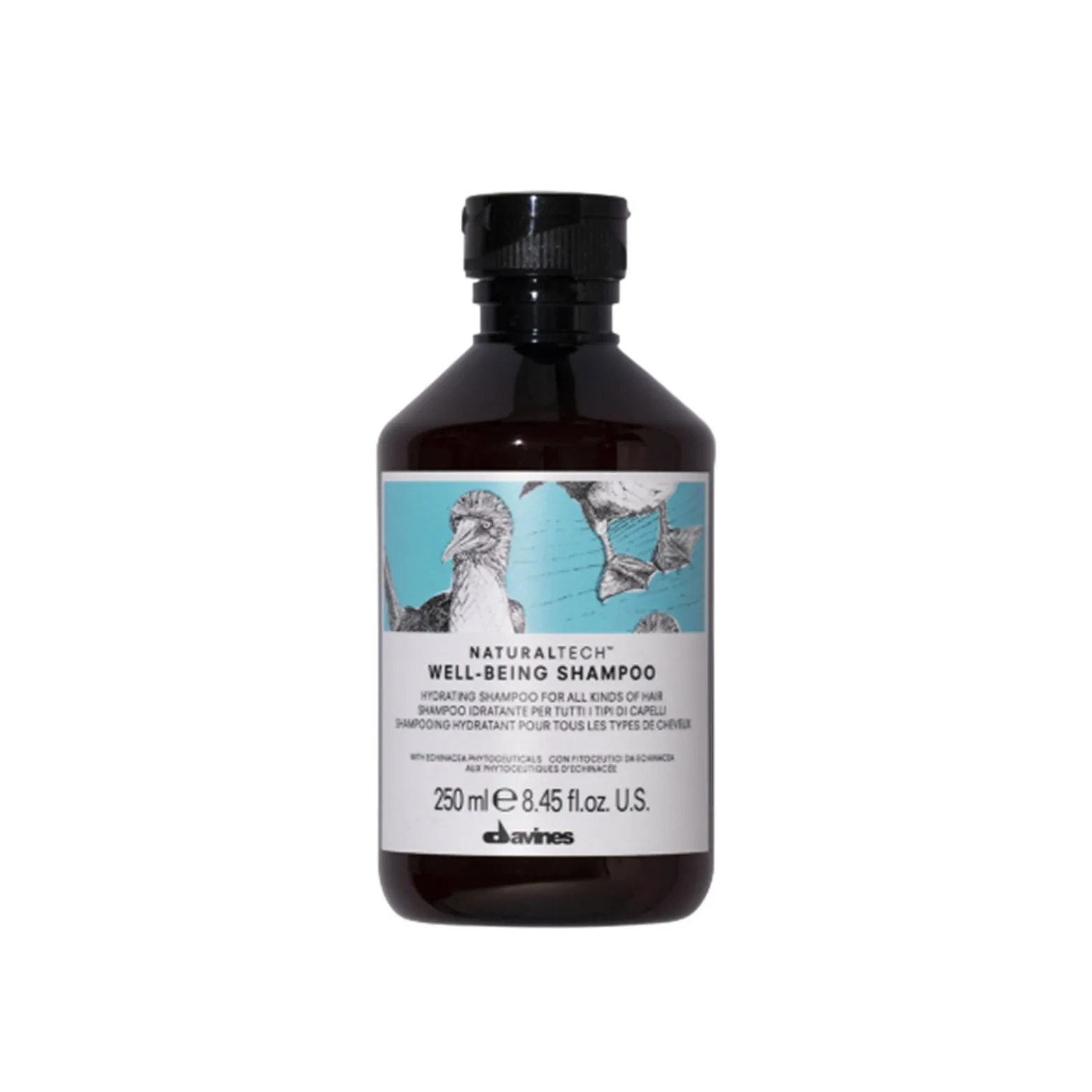Davines Naturaltech Well-Being Shampoo 250ml (8.45floz)