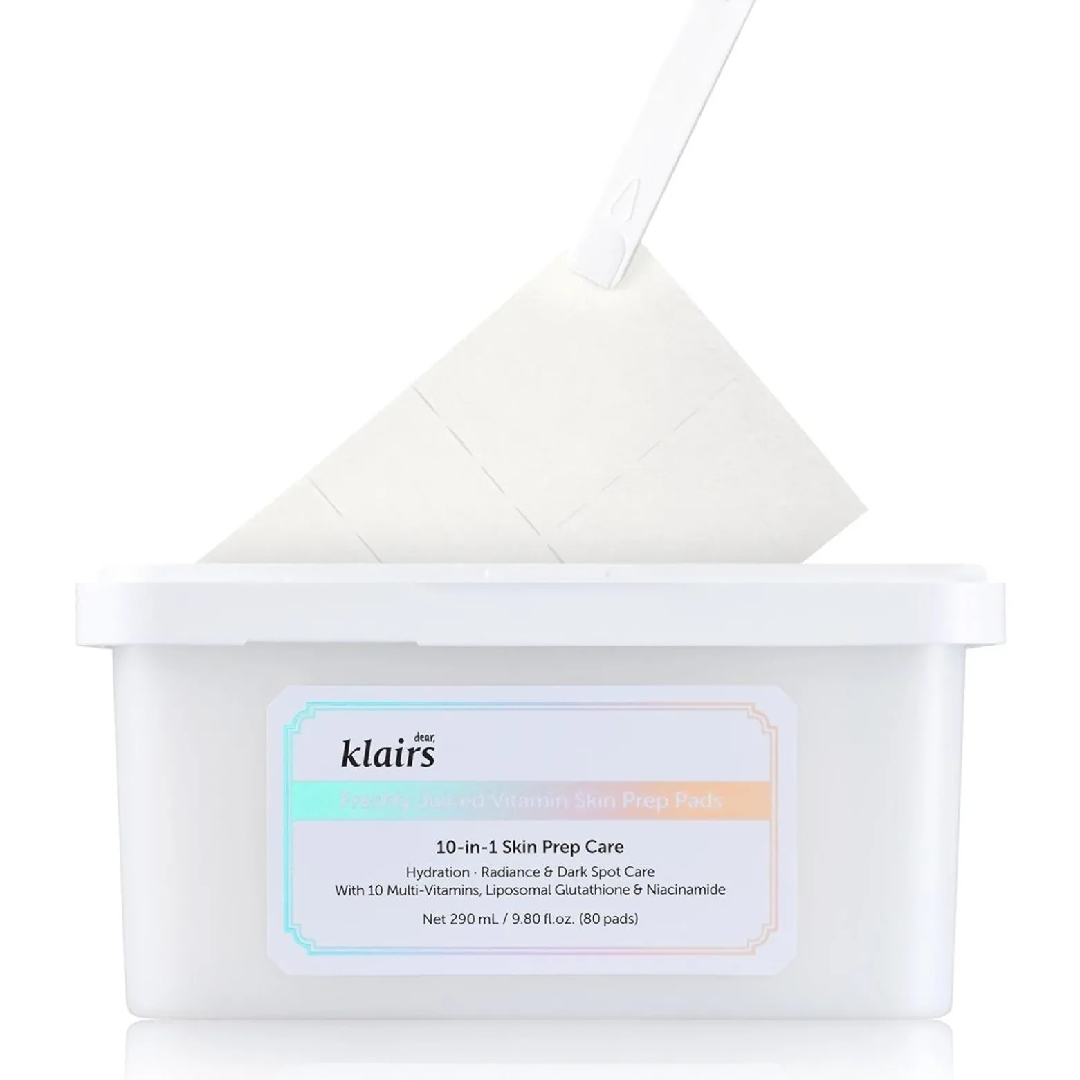 Dear, Klairs Freshly Juiced Vitamin Skin Prep Pads x80