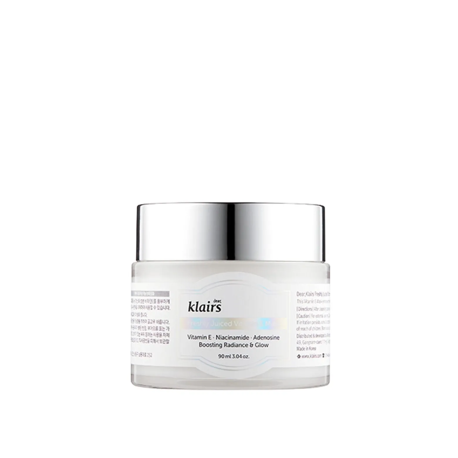 Dear, Klairs Freshly Juiced Vitamin E Mask 90g (3.17oz)