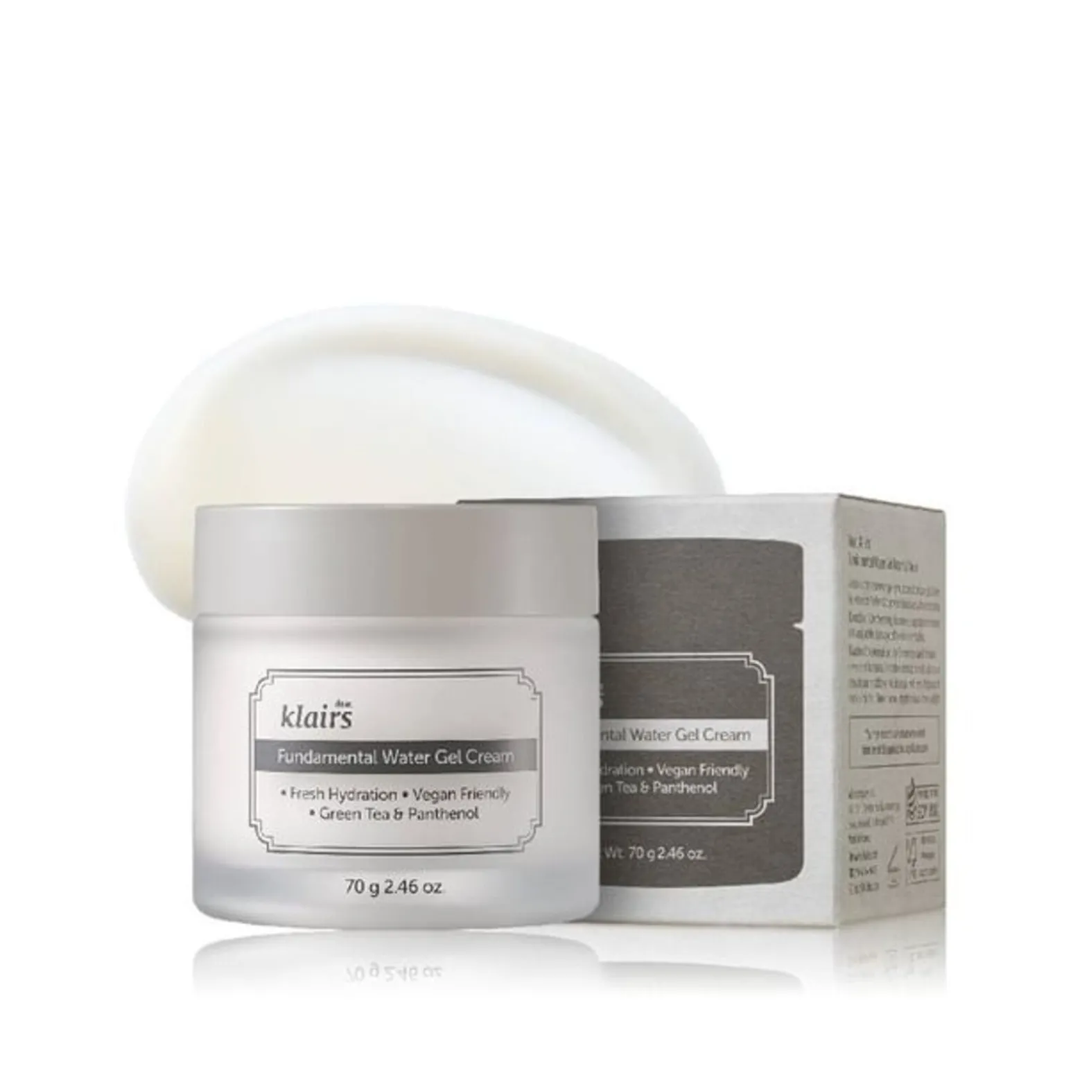 Dear, Klairs Fundamental Water Gel Cream 70g (2.46oz)