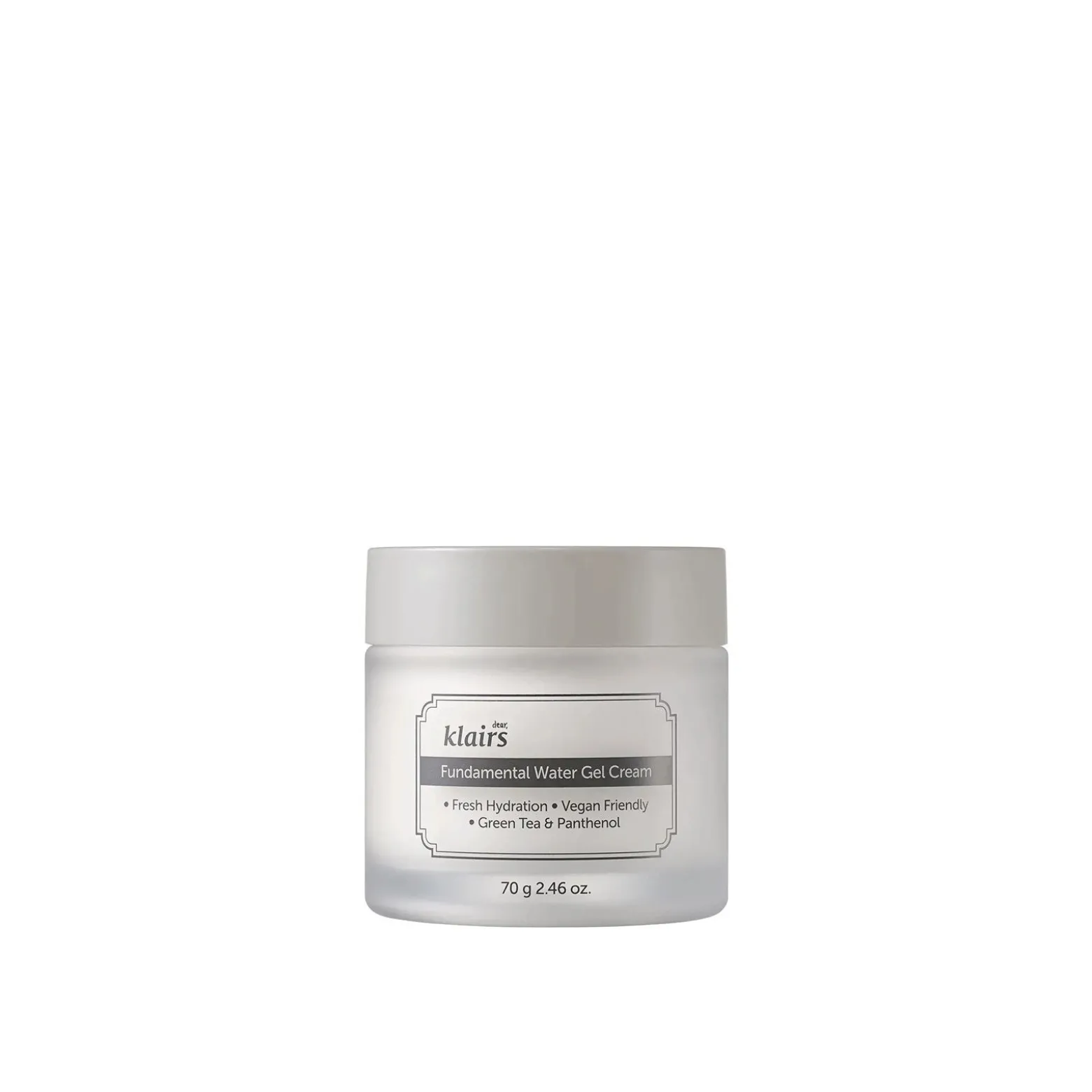 Dear, Klairs Fundamental Water Gel Cream 70g (2.46oz)