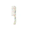 Denman D28 The Deluxe Wide Tooth Detangler Floral Fantasies