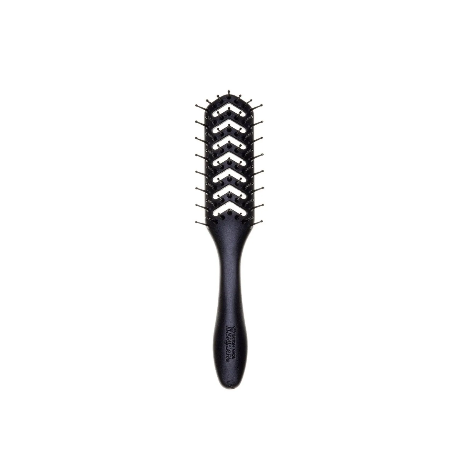 Denman D200 The Skeleton Vent Black