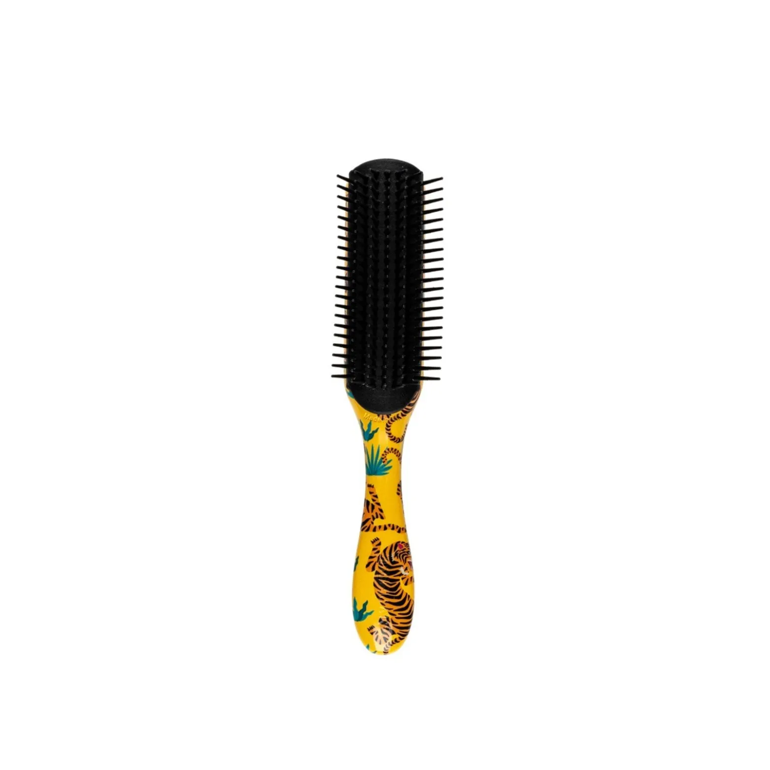 Denman Deluxe The Original Styler 7 Row D3 Tiger Print