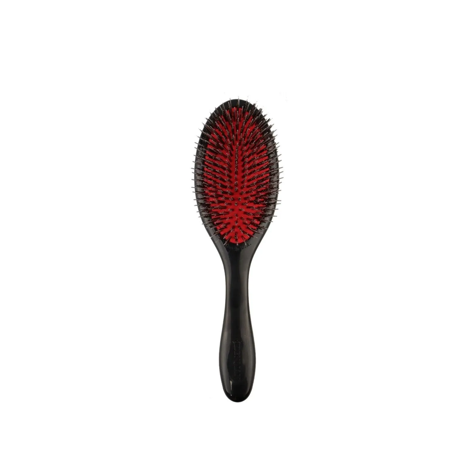 Denman D81MS Style & Shine Brush With Synthetic Bristles Black