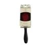 Denman D81MS Style & Shine Brush With Synthetic Bristles Black