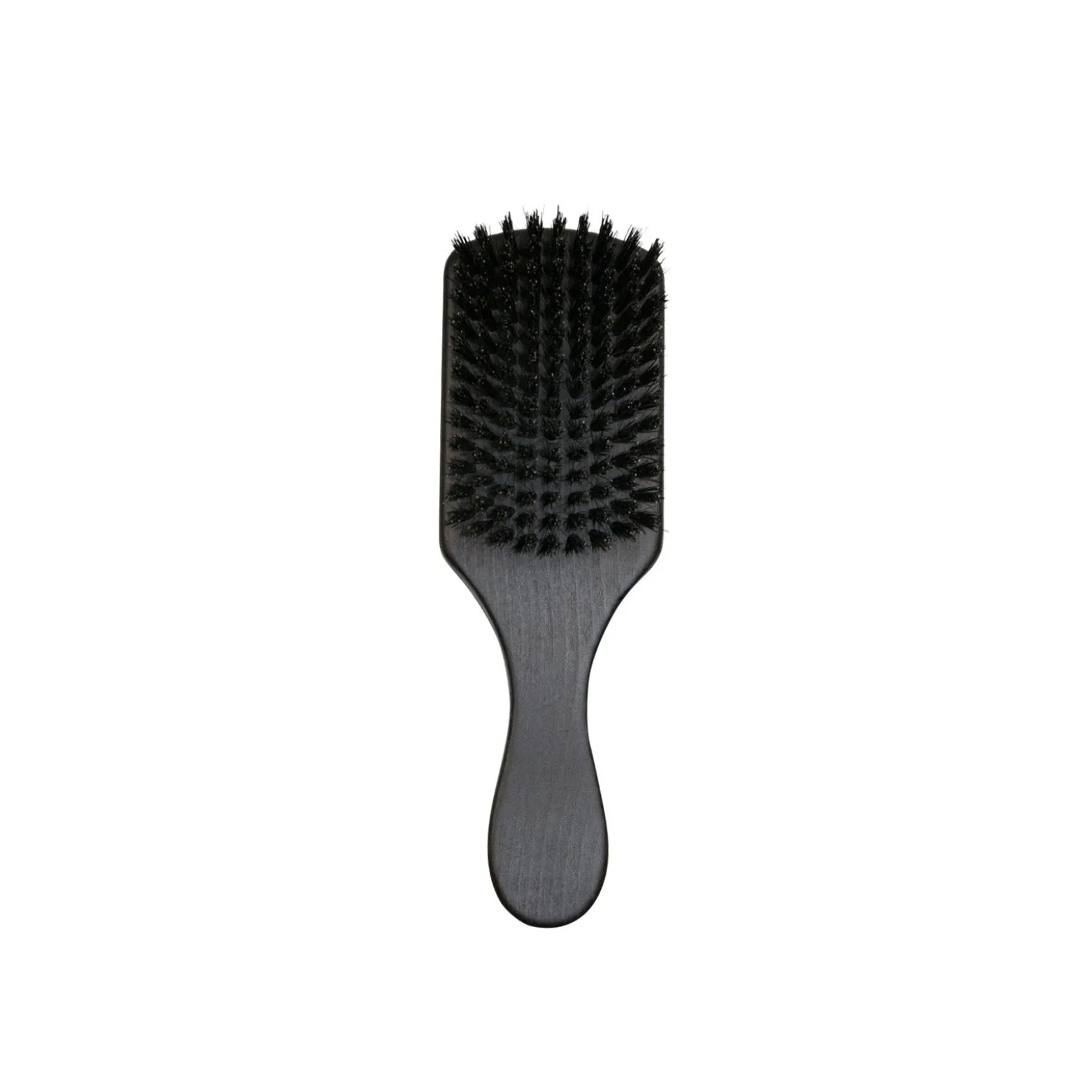 Denman Jack Dean Luxury Beech Wood Club Brush JDCB2 Black