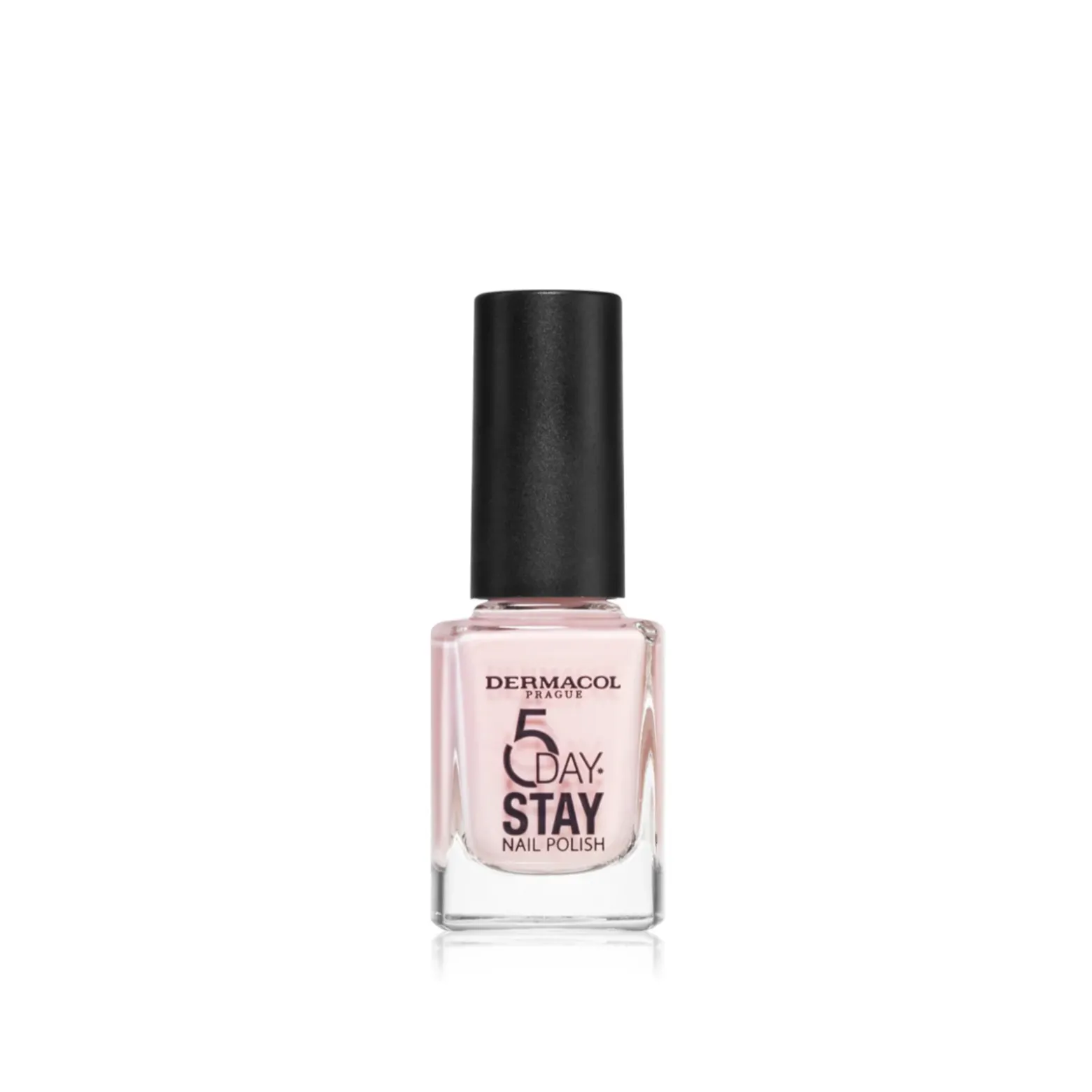 Dermacol 5 Day Stay Nail Polish 06 First Kiss 11ml (0.37floz)