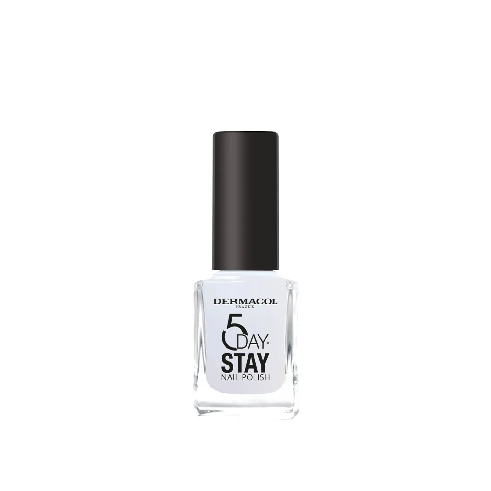 Dermacol 5 Day Stay Nail Polish 56 Artic White 11ml (0.37floz)