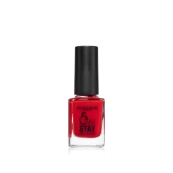 Dermacol 5 Day Stay Nail Polish 21 Monroe Red 11ml (0.37floz)