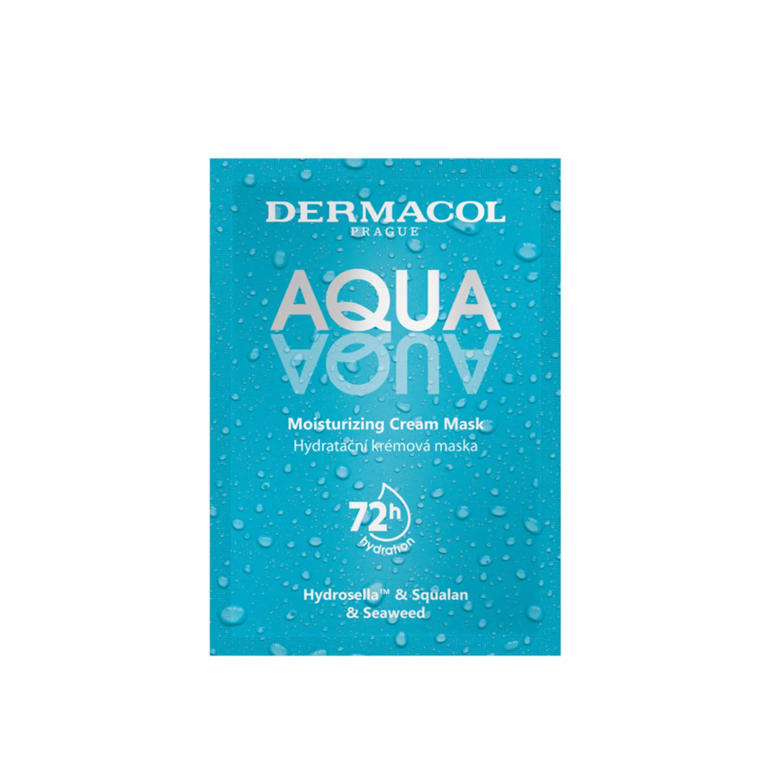 Dermacol Aqua Aqua Moisturizing Cream Mask 2x8ml (2x0.27floz)