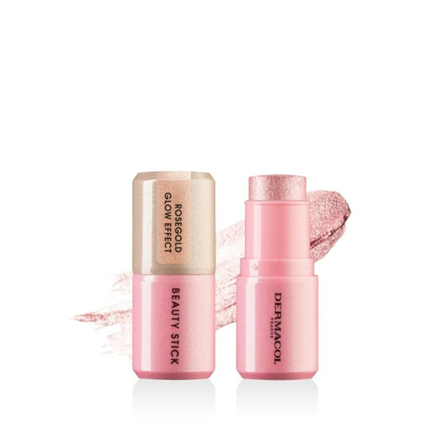 Dermacol Beauty Stick Creamy Highlighter 01 Rosegold 7g (0.24oz)