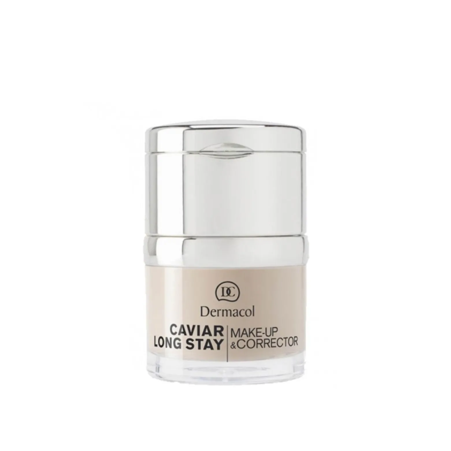 Dermacol Caviar Long Stay Makeup & Corrector 2 Fair 30ml (1.01floz)